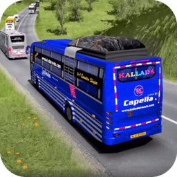 Coach Bus Driving simulator Tranporter