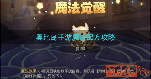 奥比岛手游魔法配方攻略(奥比岛手游魔法配方攻略大全)