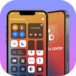 高仿IOS17控制中心