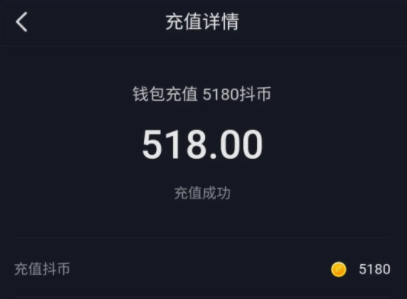 抖音充值账单怎么看(抖音充值账单怎么看不到)