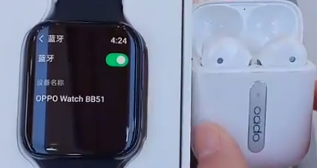 oppowatch怎样连接蓝牙耳机
