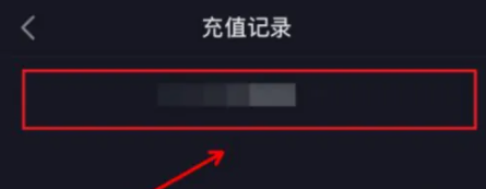 抖音充值账单怎么看不到