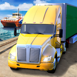 渡轮港口卡车停车模拟器最新版