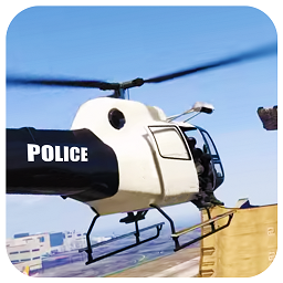 警用直升机模拟飞行手游
