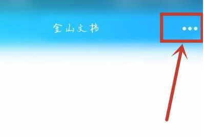 手机金山文档怎么转换成word文档形式