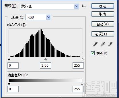 ps教程！ps色阶功能讲解教程