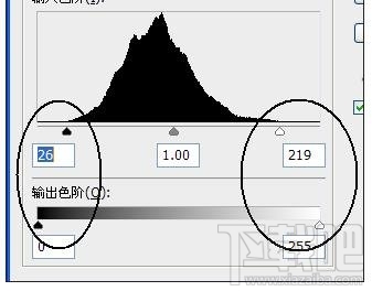 ps教程！ps色阶功能讲解教程