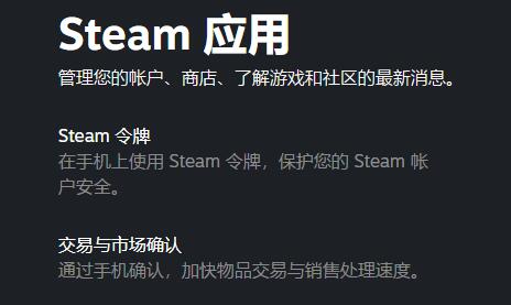 steam手机版没有令牌选项登不了怎么办