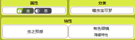 宝可梦朱紫烈腿蝗种族值一览