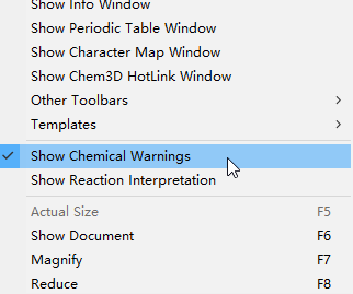 chemdraw怎么去掉红圈