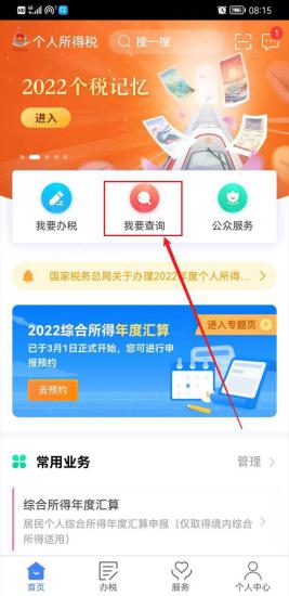 个税app怎么查询2022年收入纳税明细(个人所得税app查询收入)