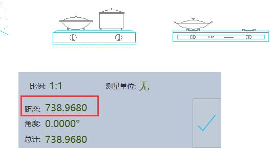 浩辰cad看图王测量尺寸不对解决方法(浩辰cad看图王怎么算量)