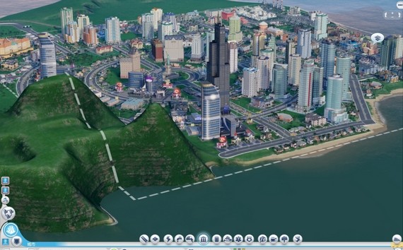 模拟城市5卫星城建设布局详解(模拟城市5新地图)