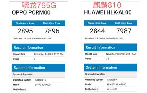 骁龙765g相当于什么处理器