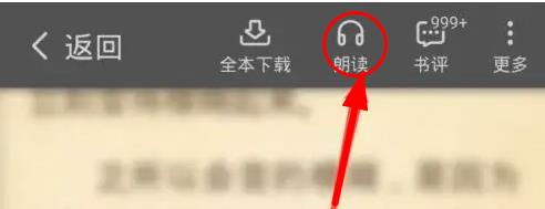 七猫小说怎么设置语音阅读