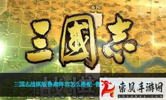 三国志战棋版鲁肃阵容搭配玩法(三国志战棋版鲁肃阵容搭配玩法视频)