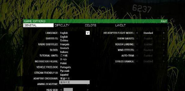 武装突袭3中文怎么设置(武装突袭3咋设置中文)