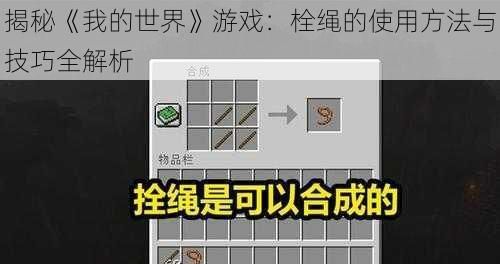 揭秘我的世界游戏